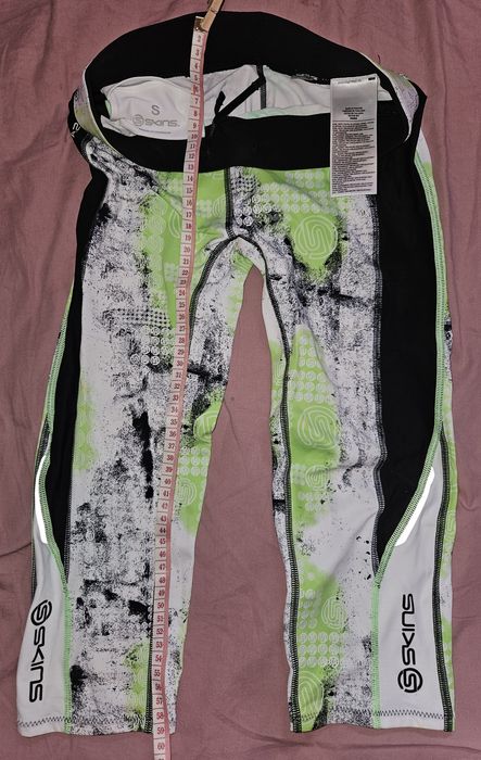 Pantaloni 1/3 alergat/ sport, Marimea S, noi