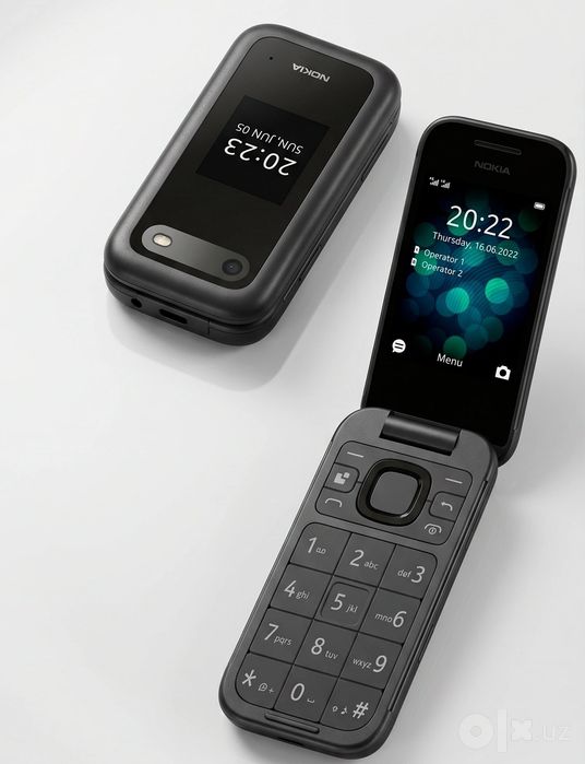 Nokia 2660 1oy ishlatilgan kelishamiz