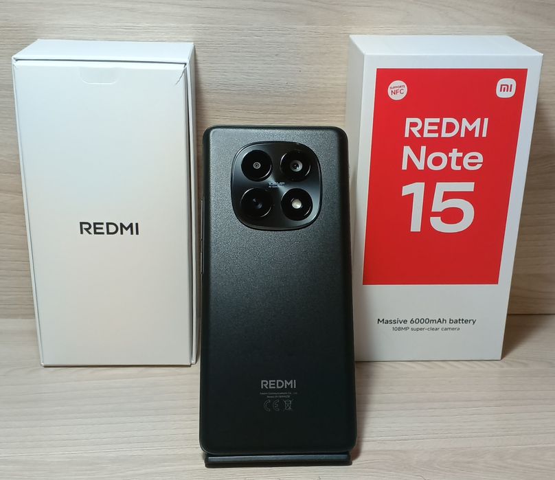 Xiaomi Redmi Note 15 (256GB/16GB)