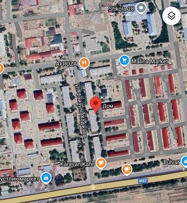 Malikrabot qoʻrgʻonida 3-xonali 4-xona qilingan  uy 2- qavat sotiladi