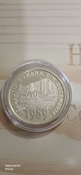 Set 3 monede proof