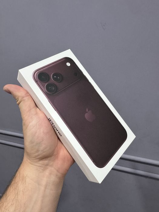 IPHONE 18 PRO MAX 512GB burgundi/бордовый