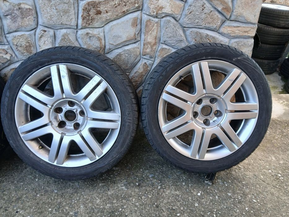 Оригинални Алум джанти 17цола за Vw passat.Golf.5.6.Touran.audi.5×112.