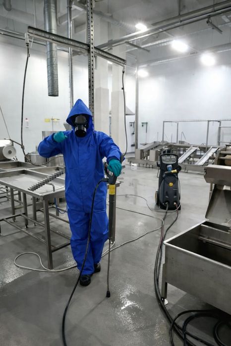 Клининг / Уборка промышленных помещений