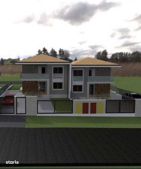 Duplex modern, 160 mp utili, teren 494 mp | Luna de Sus