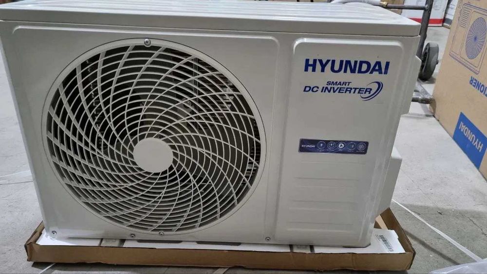 Кондиционер HYUNDAI 12 DC SMART INVERTER По низкой цене +Доставка!!