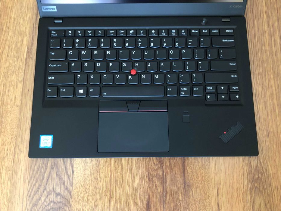 14' 2.5K Core i7-8650u Lenovo ThinkPad X1 Carbon Gen 7 16GB RAM/512GB NVMe/Win 11/4G Sim/Бат 8ч