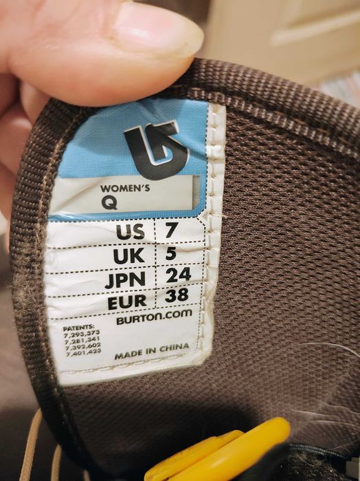Женски обувки за сноуборд Burton Q (38 номер)
