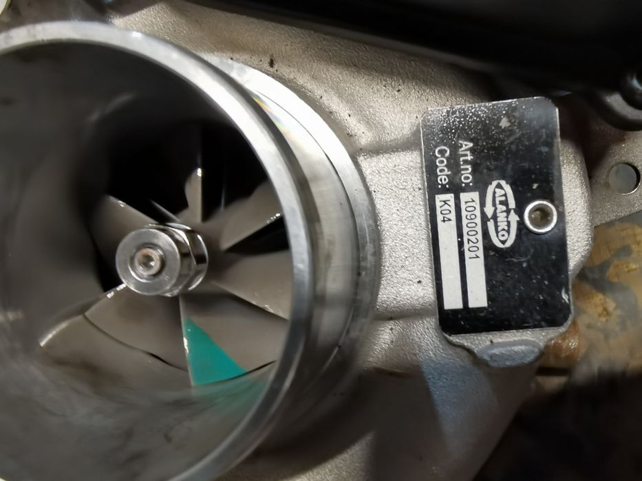 Turbina turbosuflanta bmw vw audi opel noi aftermarket import Germania