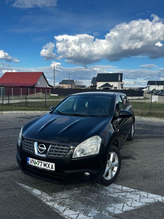 Nissan Qashqai 2.0 diesel 4x4