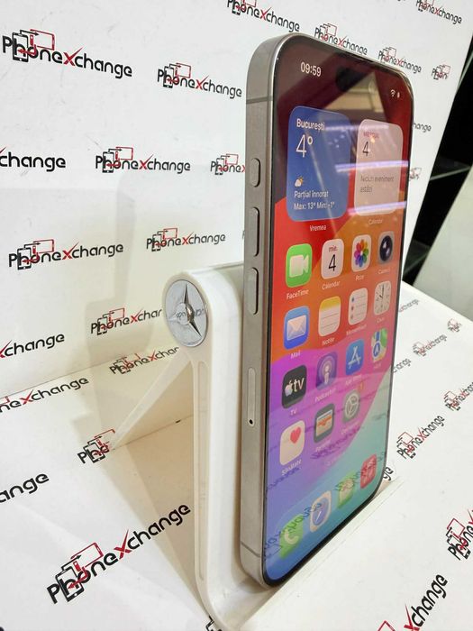 iPhone 15 Pro 128GB Natural Neverlocked  97% 48765