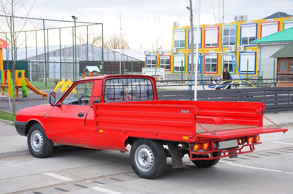 Autoutilitara Carosata DACIA Papuc 1304 Dropside 4WD 2006 1.9d 4x4, 97.000 km