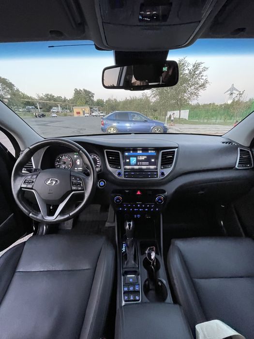 Продается машина Hundai tucson 2018