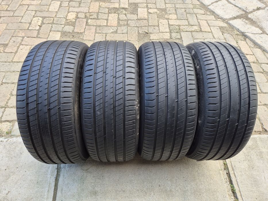 Set 4buc 265/50 R19 110W XL Michelin Latitude Sport³ ZP *BMW RSC  RFT vară