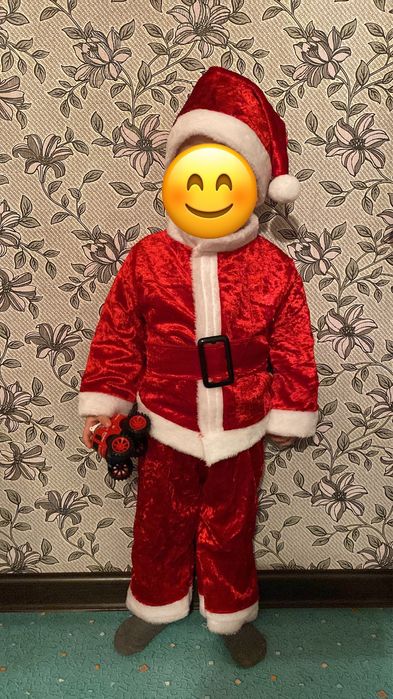 Санта клаус кастюм