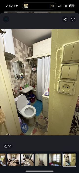 Срочно сдается 2х комнатная квартира на 4этаже