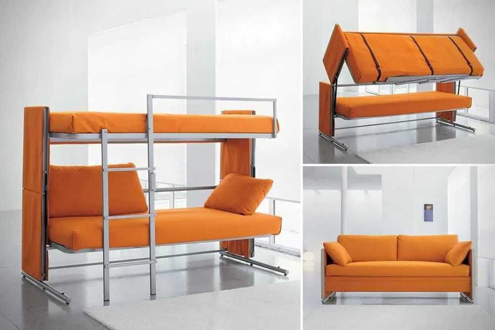 Продается диван-кровать трансформер. 2х ярусный.
Съемные чехлы.