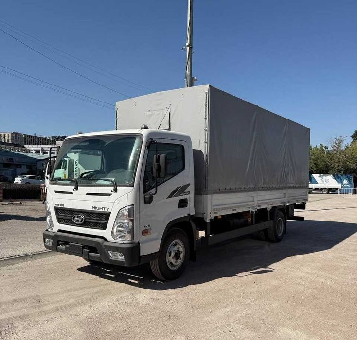 Тентли бортли автоплатформа HYUNDAI EX8