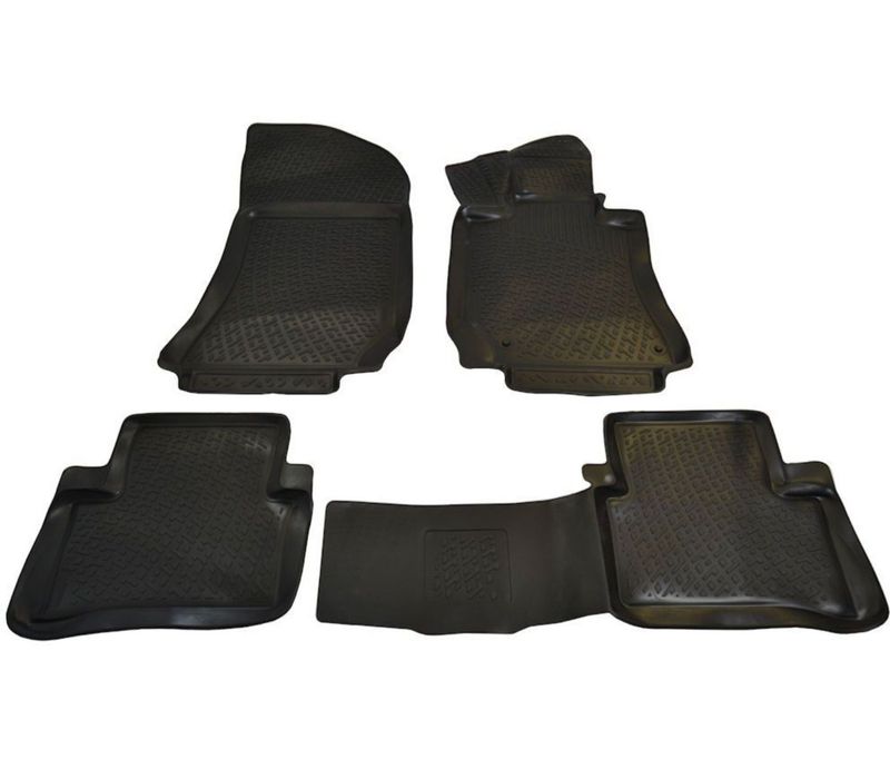 Covorase cauciuc originale w212 mercedes E class