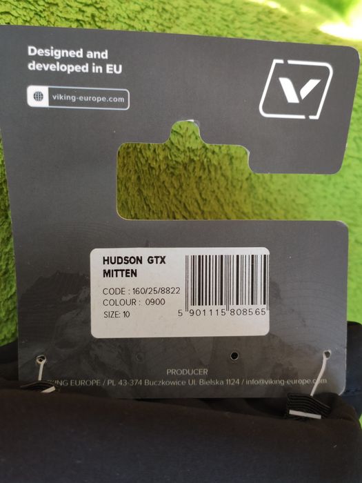 Manusi VIKING HUDSON GTX, marimea 10, Gore Tex