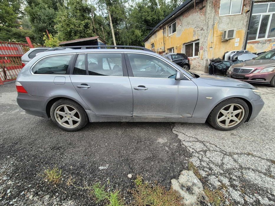 BMW E61 530XD 231кс Headup рекаро Dynamic ксенон автоматик НА ЧАСТИ!