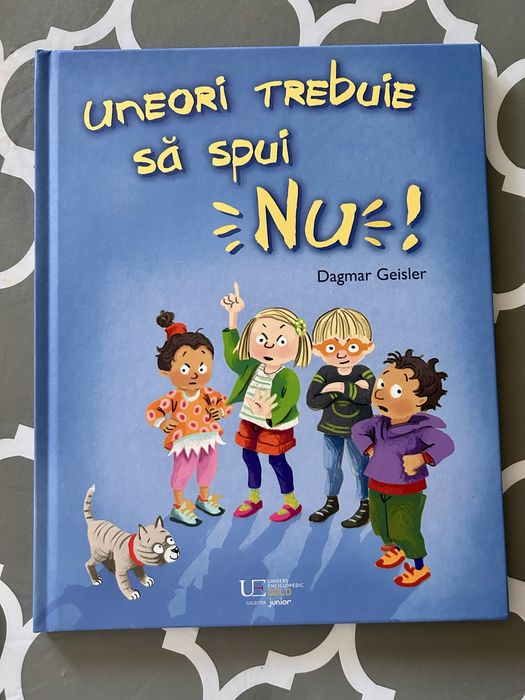 Uneori trebuie sa spui NU, Dagmar Geisler