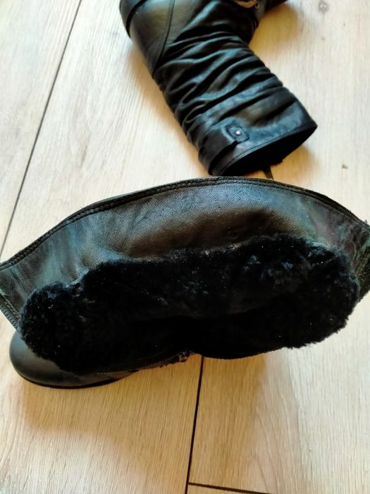 детские зимние ботинки