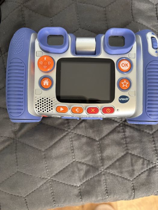 Детски фотоапарат VTech син