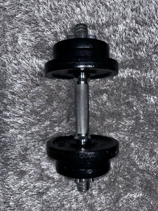 Дъмбел с регулируемо тегло 10 кг.