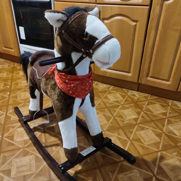 Лошадка качалка.