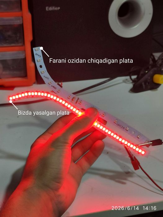 Led fara REMONT qilish