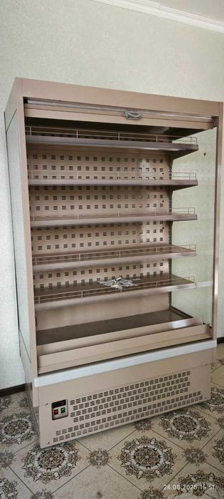 Холодильная горка открытый холодильник для молочки колбасы сыра айрана