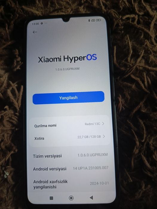 Redmi 14 с продам срочно