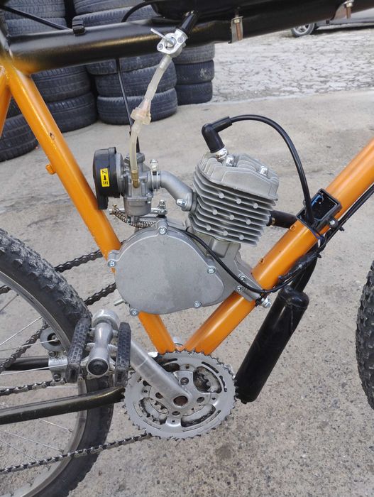 Веломотор 80кубика