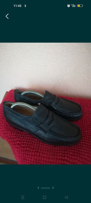 Mocasini noi nr 44 piele San Remo