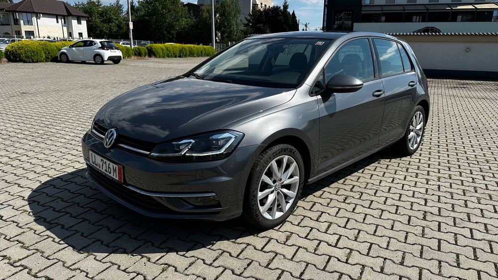 Volkswagen Golf 1.4 tsi-125 cp-euro 6-km 100% reali-full led