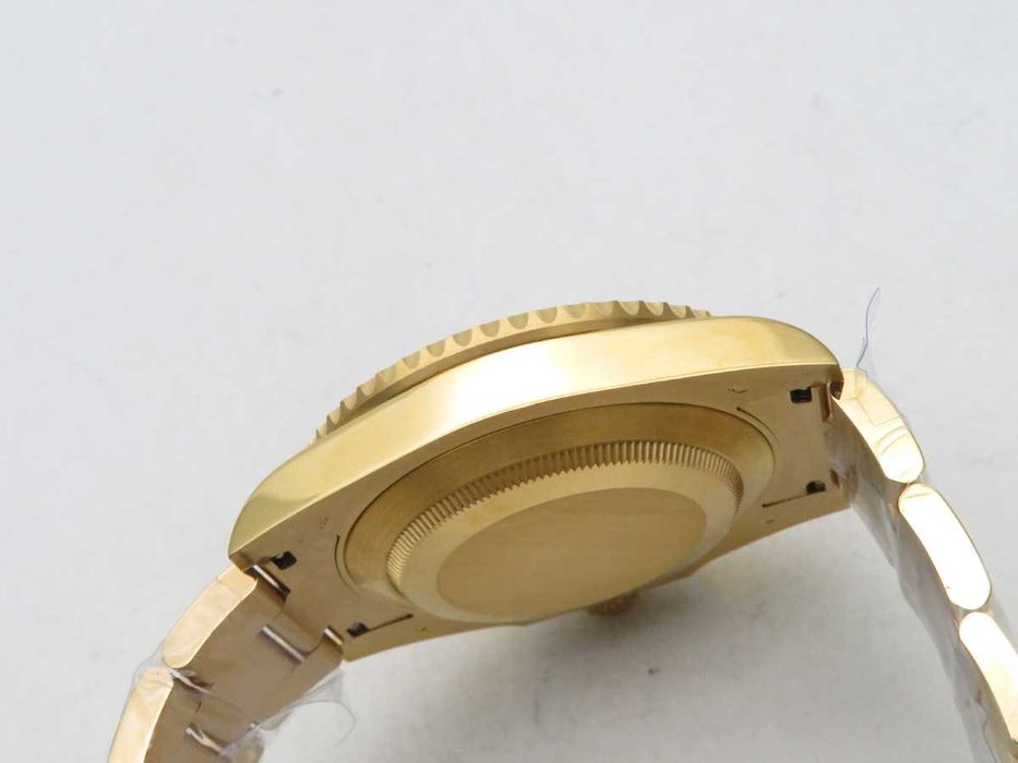 Rolex Submariner 116618LN Yellow Gold – Черен циферблат, керамичен безел, автоматичен – реални снимки