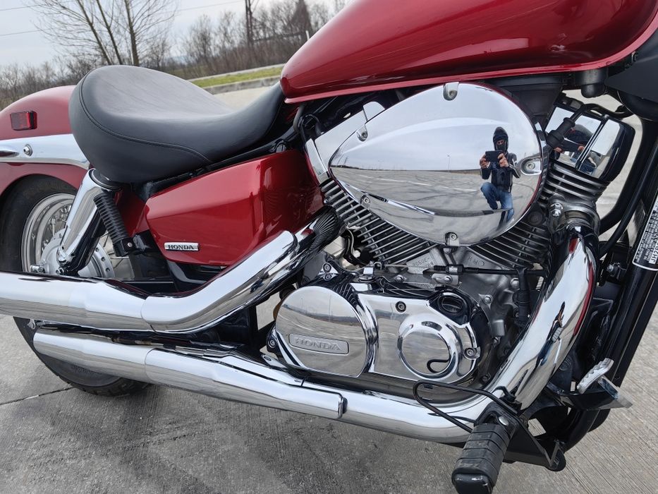 Honda shadow 750 aero 2012 10k km