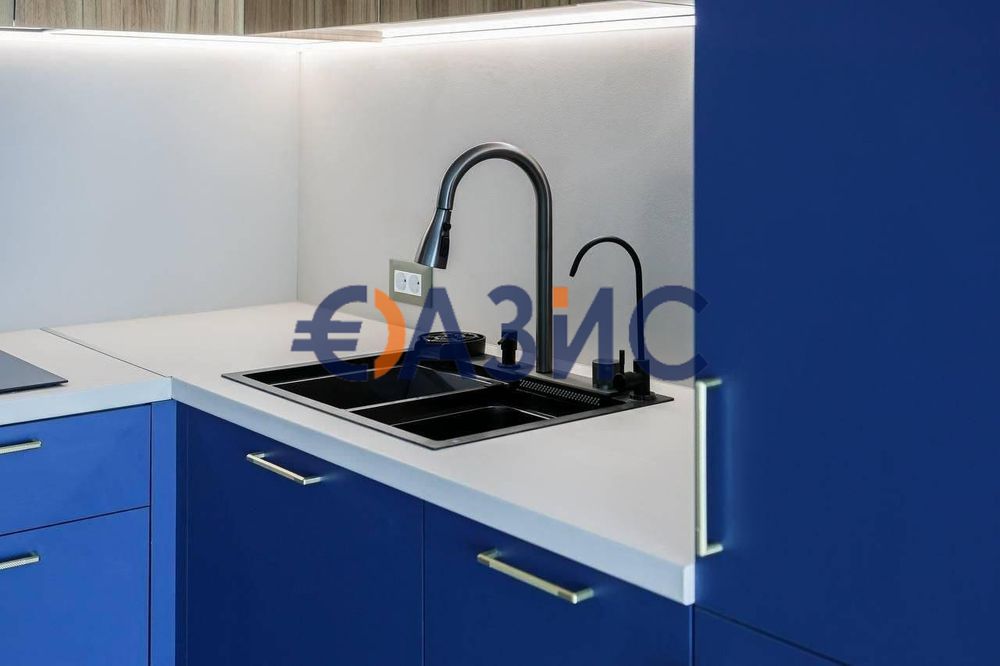 3-стаен апартамент на партер, Грийн Форест, Слънчев бряг, България -