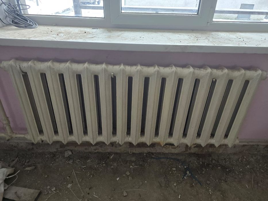 Чугунные батареи