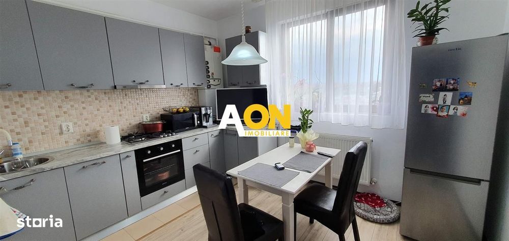 Apartament 3 camere, 95 mp utili + balcon, mobilat si utilat, bloc nou