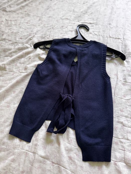 Жилетка в школу