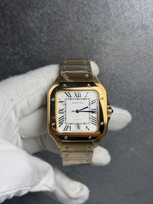 Cartier Santos automatic