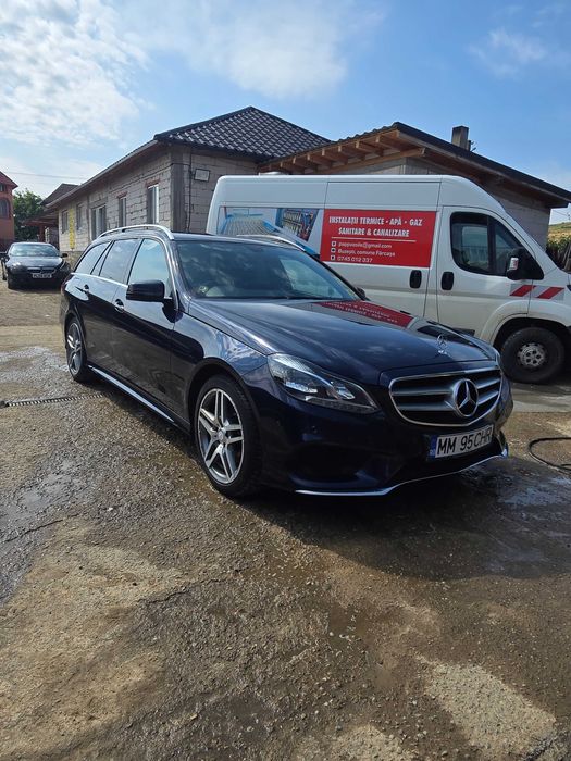 MERCEDES-BENZ E-Class 2013 — imagine 1