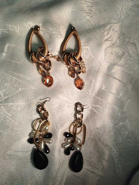 Гривни, обеци, рамки за очила