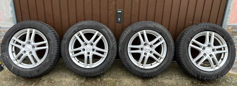 Jante aliaj Dezent TZ R16 Volkswagen Audi Skoda Seat