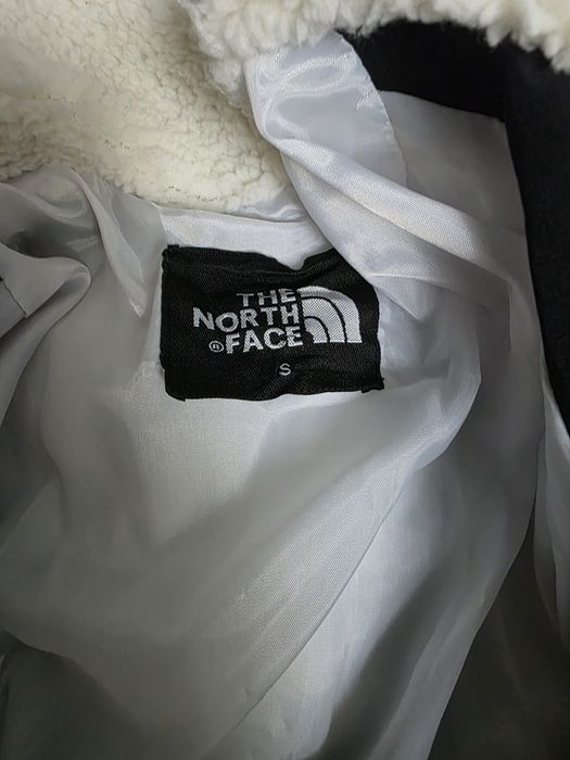 Geaca blana Northface