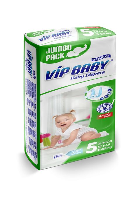 VIP Baby – Памперси и мокри кърпички | Продажба на едро и дребно