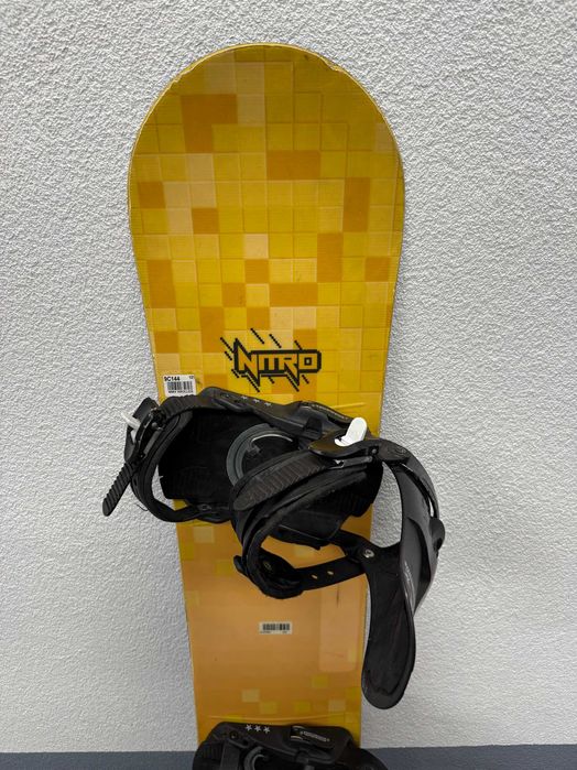 placa snowboard nitro ripper L121cm