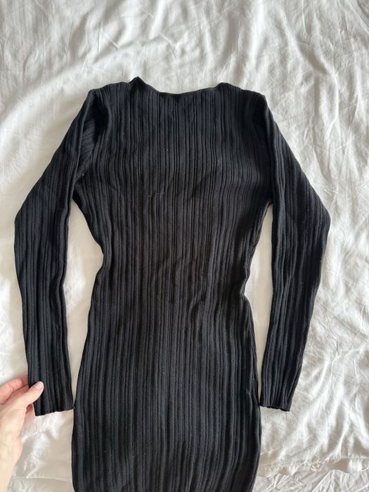 Трикотажное платье